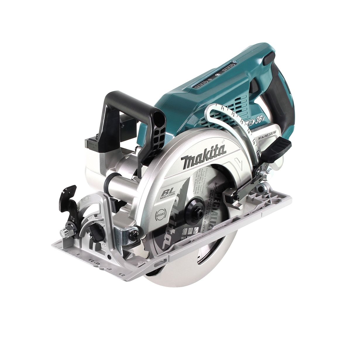 Makita DRS 780 Z Sega circolare a batteria 36V ( 2x18V ) 185 mm Brushless - senza batteria, senza caricabatterie