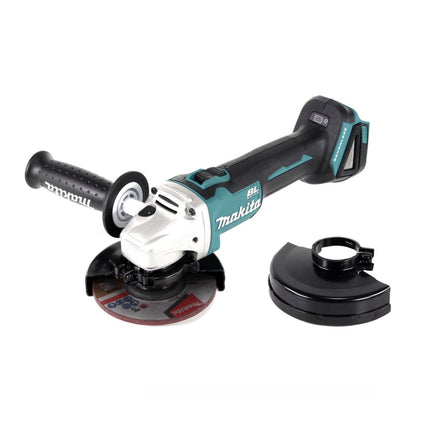 Makita DGA 504 Z Akku Winkelschleifer 18V 125mm Brushless Solo + Schutzhaube - ohne Akku, ohne Ladegerät