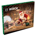 Bosch Handwerkzeug Adventskalender 2024 mit 33 tlg. Werkzeug Set ( 1600A0349X ) Bit-Ratschenschraubendreher T-Griff, Präzisionsschraubendreher, Bit-Schraubendreher Stubby, Zubehör, Korkenzieher, Tasche