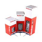 Fischer Power-Fast II FPF II Chipboard screw 5.0x50mm 200 pcs. Countersunk head with Torx drive, partial thread, galvanised, blue passivated (670376)