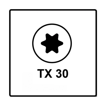 Fischer Power-Fast II FPF II tornillo para aglomerado 6,0x240 mm 25 piezas (670468) cabeza avellanada con rosca parcial Torx, galvanizado, pasivado azul