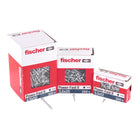 Fischer Power-Fast II FPF II Chipboard screws 3,0x20mm, Pan head, Torx, Full thread, Blue zinc plated, 200pcs. (670058)
