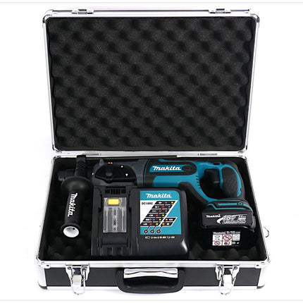 Makita BHR 241 18 V Li-ion Akku Kombi Bohrhammer SET inkl 1x BL1830 B Akku + DC 18 RC Ladegerät + Koffer - Toolbrothers