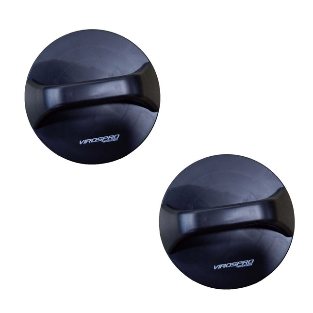 VirosPro Sports 2 Stück Liegestützgriffe drehbar Griffe Push up Fitness Training