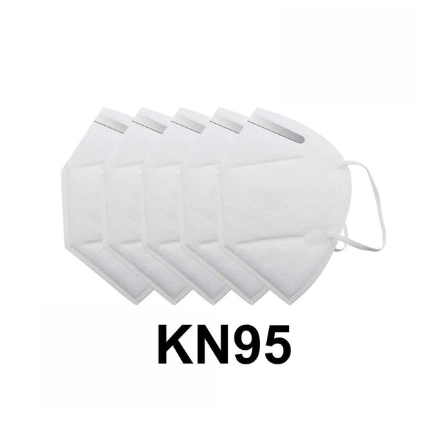 5x Mundschutz Atemschutz Maske KN95 95% Filterleistung FPP2 vergleichbar 4-lagig