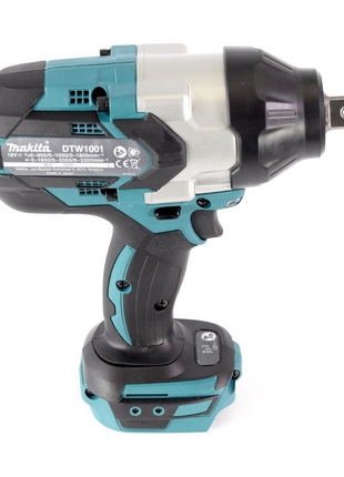 Makita DTW 1001 ZJ akumulatorowy klucz udarowy 18V 3/4" 1050Nm bezszczotkowy + Makpac - bez akumulatora, bez ładowarki