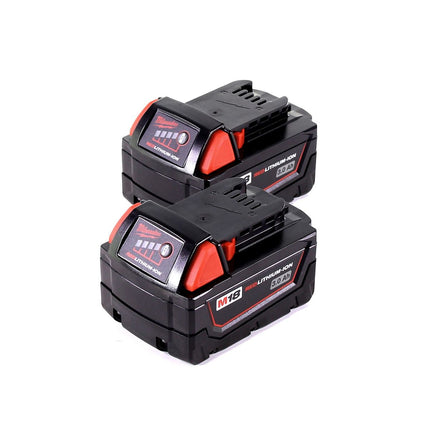 Milwaukee Akku Starter 18V Set mit 2x M18 BX B3 Akku 3,0Ah ( 2x 4932352668 )