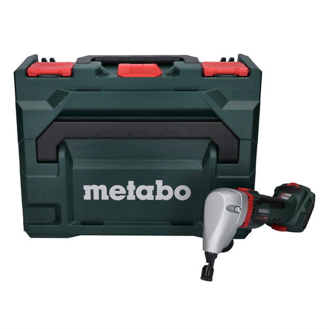 Metabo NIV 18 LTX BL 1.6 Akku Nibbler Knabber 18 V Brushless ( 601614840 ) Solo + metaBOX - ohne Akku, ohne Ladegerät