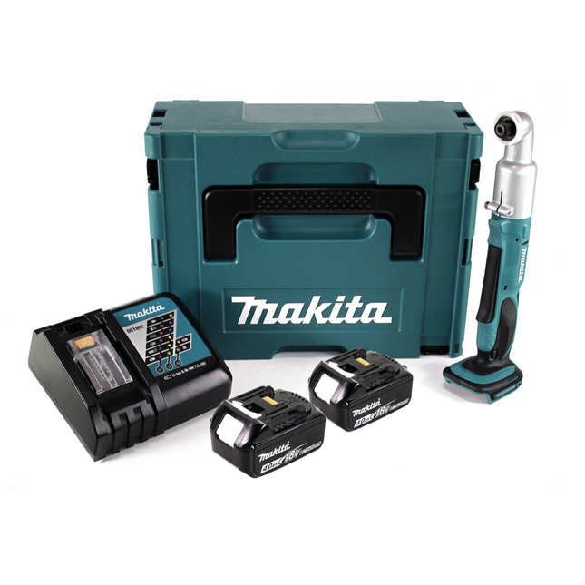 Llave de impacto sin cable Makita DTL 061 RMJ 18V 1/4" 60Nm + 2x batería recargable 4.0Ah + cargador + Makpac