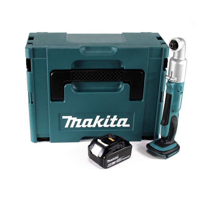 Makita DTL 061 G1J Avvitatore a impulsi a batteria 18V 1/4" 60Nm + 1x batteria ricaricabile 6.0Ah + Makpac - senza caricabatterie