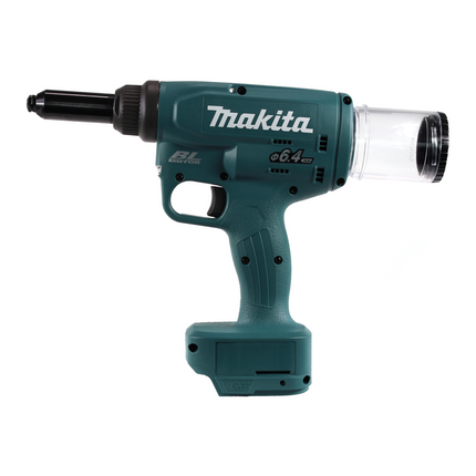 Makita DRV 250 RF1 Remachadora a batería 18V 20kN brushless + 1x batería 3.0Ah + cargador