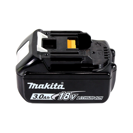 Makita DRV 250 RF1 Remachadora a batería 18V 20kN brushless + 1x batería 3.0Ah + cargador