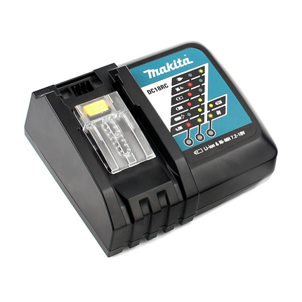 Makita DRV 250 RF1 Remachadora a batería 18V 20kN brushless + 1x batería 3.0Ah + cargador