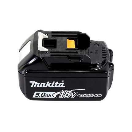 Makita DRV 250 T1 remachadora a batería 18V 20kN sin escobillas + 1x batería 5.0Ah - sin cargador