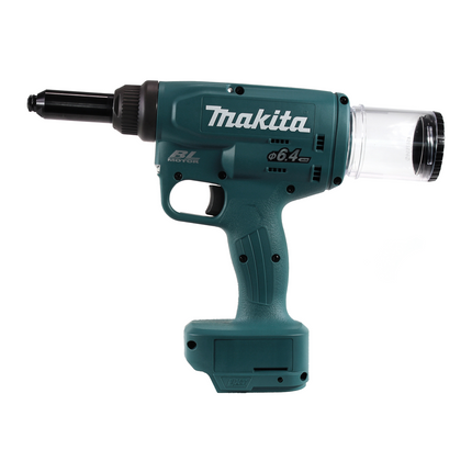Makita DRV 250 G1 remachadora a batería 18V 20kN sin escobillas + 1x batería 6.0Ah - sin cargador