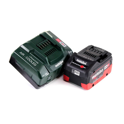 Metabo MKS 18 LTX 58 Akku Metall Handkreissäge 18V 165 mm ( 600771840 ) + 1x Akku 5,5Ah + Ladegerät + MetaLoc