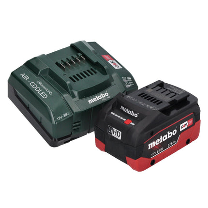 Metabo NP 18 LTX BL 5.0 Akku Blindnietpistole 18 V 10 kN Brushless + 1x Akku 5,5 Ah + Ladegerät + metaBOX