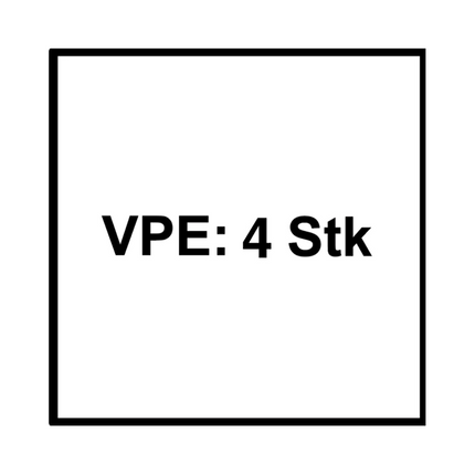 Meisterling Universal Nastro adesivo 60 mm x 40 m ( 4x 006300000030 )