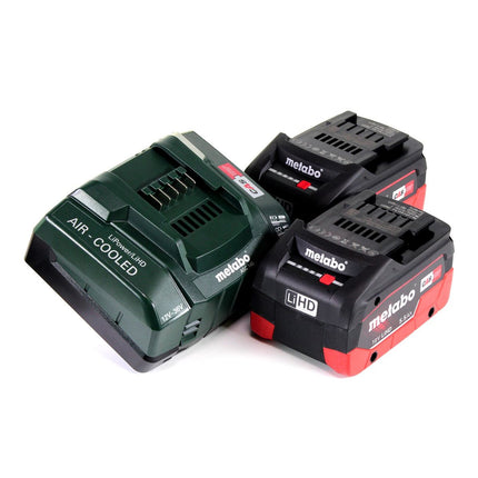 Rothenberger ROMAX 4000 CAS cordless crimping machine 18 V 34 kN + 2x battery pack 5,5 Ah + charger + case