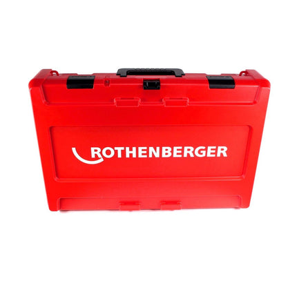 Rothenberger ROMAX 4000 CAS cordless crimping machine 18 V 34 kN + 2x battery pack 5,5 Ah + charger + case