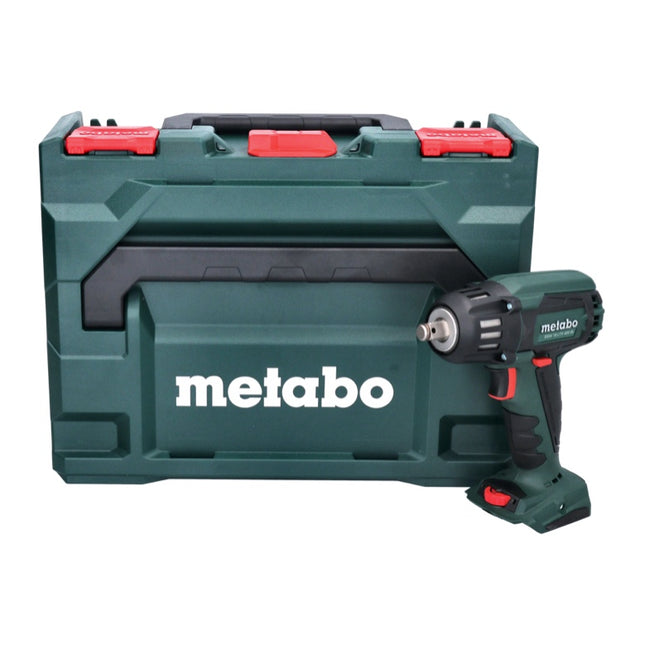 Metabo SSW 18 LTX 400 BL Trapano avvitatore ad impulsi a batteria 18V / 400Nm 1/2" Brushless ( 602205840 ) + Valigetta MetaLoc - senza batteria, senza caricabatterie