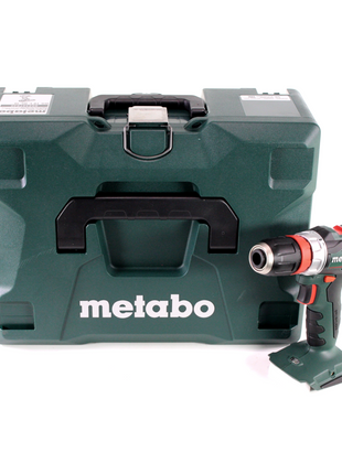 Metabo Taladro atornillador inalámbrico BS 18 L BL Q 18 V 60 Nm Brushless Solo + MetaLoc (602327840) - sin batería, sin cargador