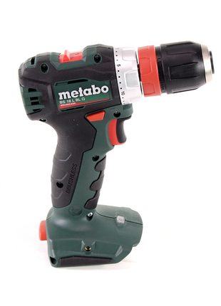 Metabo Taladro atornillador inalámbrico BS 18 L BL Q 18 V 60 Nm Brushless Solo + MetaLoc (602327840) - sin batería, sin cargador