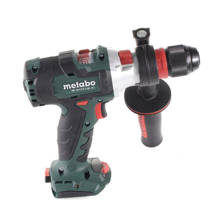 Metabo SB 18 LTX-3 BL Q I Trapano avvitatore con percussione a batteria 18V, 120 Nm, Brushless + MetaLoc ( 602357840 ) - senza batteria, senza caricatore