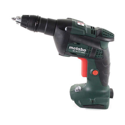 Metabo SE 18 LTX 4000 Avvitatore per cartongesso a batteria 18V / 7Nm - 1/4" + Valigetta MetaLoc ( 620048840 ) - senza batterie, senza caricabatterie