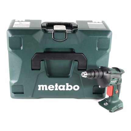 Metabo SE 18 LTX 4000 Avvitatore per cartongesso a batteria 18V / 7Nm - 1/4" + Valigetta MetaLoc ( 620048840 ) - senza batterie, senza caricabatterie
