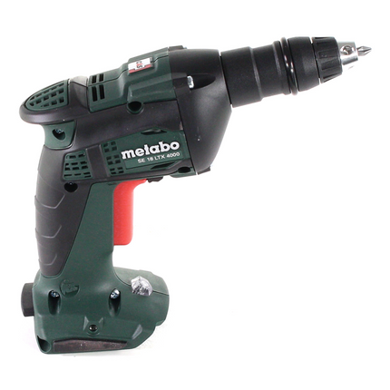 Metabo SE 18 LTX 4000 Avvitatore per cartongesso a batteria 18V / 7Nm - 1/4" + Valigetta MetaLoc ( 620048840 ) - senza batterie, senza caricabatterie