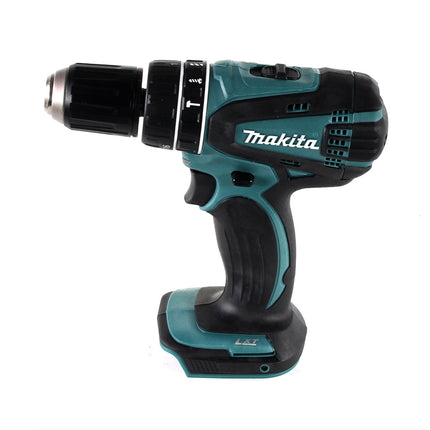 Makita DHP 456 ZJ Trapano avvitatore con percussione a batteria 18V 50 Nm + Valigetta Makpac - senza batteria, senza caricatore
