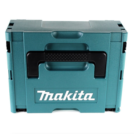 Makita DHP 456 ZJ Trapano avvitatore con percussione a batteria 18V 50 Nm + Valigetta Makpac - senza batteria, senza caricatore