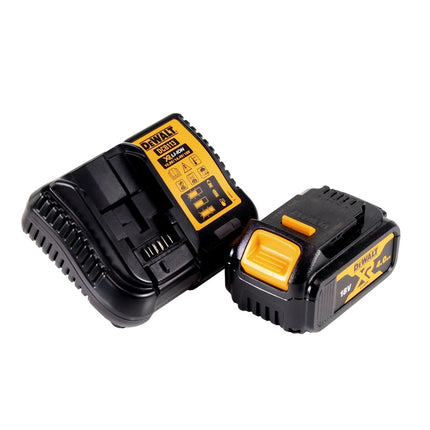 DeWalt DCR 027 M1 Akku Radio DAB+ 10,8-18,0 V + 1x Akku 4,0 Ah + Ladegerät