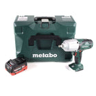 Metabo SSW 18 LTX 600 Atornillador de impacto a batería 18 V 600 Nm 1/2