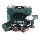 Metabo SSW 18 LTX 600 Akku Schlagschrauber 18 V 600 Nm 1/2