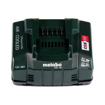 Metabo AG 18 Akku Gebläse 18 V + 1x LiHD Akku 5,5 Ah + Ladegerät - Toolbrothers