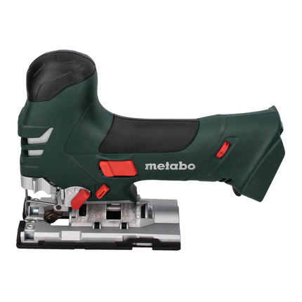 Metabo STA 18 LTX 140 Cordless Jigsaw 18V + 2x Batteries 4.0 Ah + Charger + MetaBOX Case