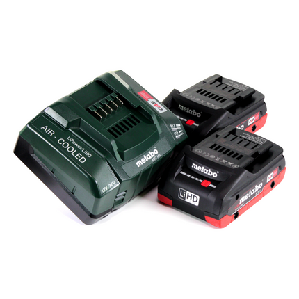 Metabo STA 18 LTX 140 Cordless Jigsaw 18V + 2x Batteries 4.0 Ah + Charger + MetaBOX Case