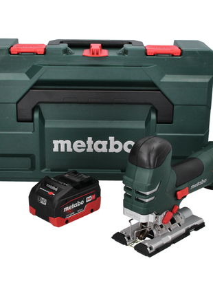 Metabo STA 18 LTX 140 Scie sauteuse sans fil 18V + 1x Batterie 8,0Ah + Coffret MetaBOX - sans chargeur