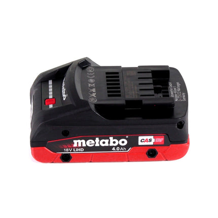Metabo STAB 18 LTX 100 Akku Stichsäge 18 V + 1x LiHD Akku 4,0 Ah + MetaBOX - ohne Ladegerät