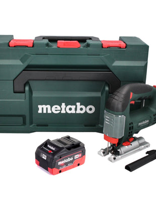 Metabo STAB 18 LTX 100 Scie sauteuse sans fil 18V + 1x Batterie 8,0Ah + Coffret MetaBOX - sans chargeur