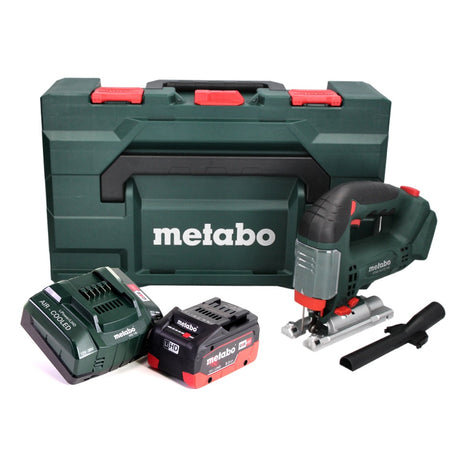 Metabo STAB 18 LTX 100 Scie sauteuse sans fil 18V + 1x Batterie 8,0Ah + Chargeur + Coffret MetaBOX