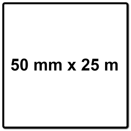 Meisterling Kraftpapier Klebeband 50 mm x 25 m ( 006300000110 ) Acrylat Dispersions Klebeband