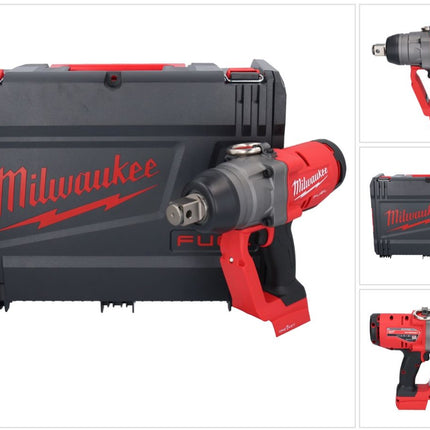 Milwaukee M18 ONEFHIWF1-0X Akku Schlagschrauber 18 V 2033 Nm 1″ Brushless ( 4933459732 ) + HD Box - ohne Akku, ohne Ladegerät