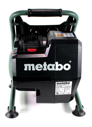 Metabo Power 160-5 18 LTX BL OF Cordless compressor 18 V 8.0 bar Brushless + 1x LiHD battery pack 4.0 Ah - without charger