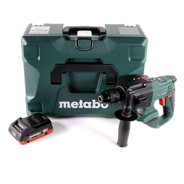 Metabo SBE 18 LTX Akku Schlagbohrmaschine 18 V 24 Nm + 1x LiHD Akku 4,0 Ah + MetaLoc  - ohne Ladegerät