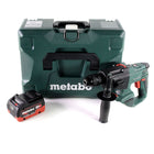 Metabo SBE 18 LTX Akku Schlagbohrmaschine 18 V 24 Nm + 1x LiHD Akku 5,5 Ah  + MetaLoc -  ohne Ladegerät