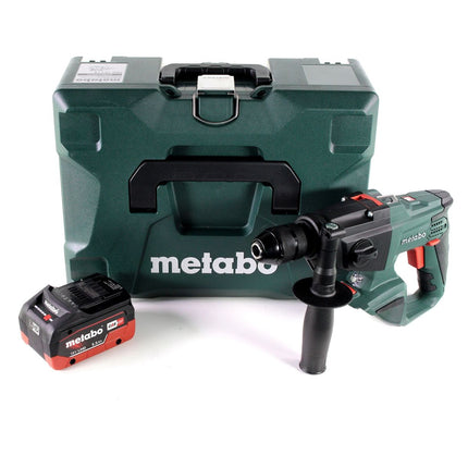 Metabo SBE 18 LTX Akku Schlagbohrmaschine 18 V 24 Nm + 1x LiHD Akku 5,5 Ah  + MetaLoc -  ohne Ladegerät