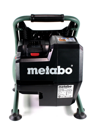 Metabo Power 160-5 LTX BL OF Compressore a batteria 18 V 8,0 bar ( 601521850 ) - senza batterie, senza caricabatterie